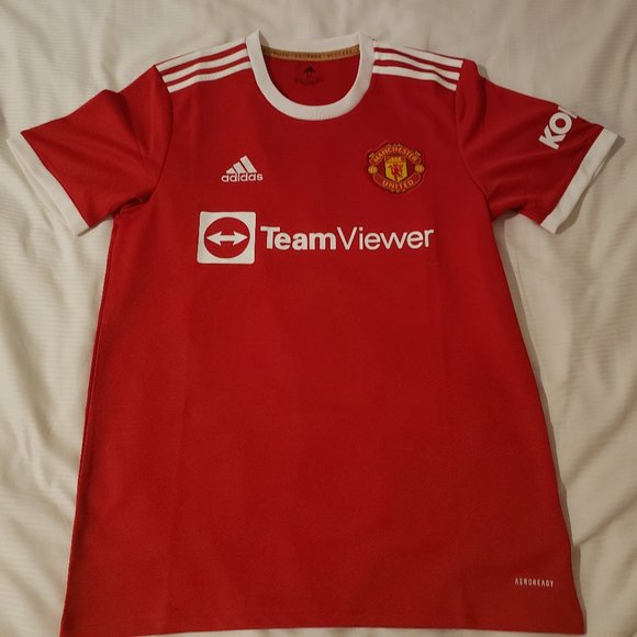 Manchester United Adidas Home Jersey season 2021/22 - Picture 6 of 11